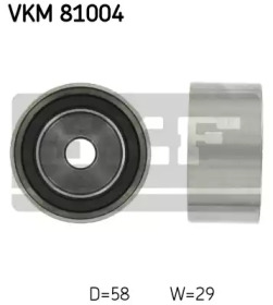VKM81004 SKF Ролик модуля натягувача ременя